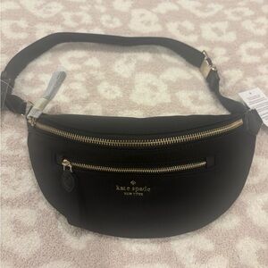 ♠️Kate Spade Chelsea Belt Bag Black NWT